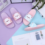 Cat student slippers - Heritage cosmetics and beauty care