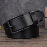 Direct selling men's leather leather belt casual belt - Heritage cosmetics and beauty care