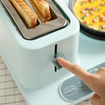 Three-in-one toaster breakfast machine for household use Heritage cosmetics and beauty care