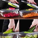 Multi-function Kitchen Vegetable Cutter