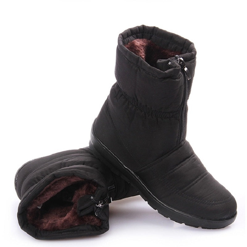 Winter boots ladies shoes thick women snow boots - Heritage cosmetics and beauty care