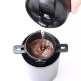 Small portable coffee maker for home and office use Heritage cosmetics and beauty care