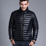 Winter Jacket for Men Jackets Duck Down Coat Outerwear Parka - Heritage cosmetics and beauty care