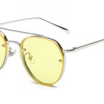 OCEAN TINTED AVIATOR SUNGLASSES - Heritage cosmetics and beauty care