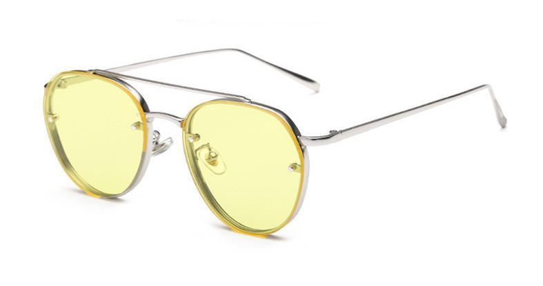 OCEAN TINTED AVIATOR SUNGLASSES - Heritage cosmetics and beauty care