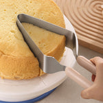 Stainless Steel Triangle To Cut A Cake Sever Knife - Heritage cosmetics and beauty care