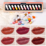 12 Color Mini Capsule Lipstick Set - Heritage cosmetics and beauty care