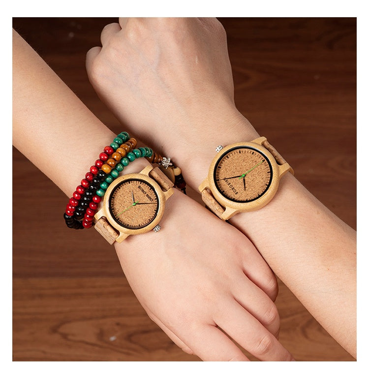 Bamboo and wooden watches - Heritage cosmetics and beauty care