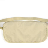 Zippered Waist Security Pouch With Coolmax Fabric - Heritage cosmetics and beauty care