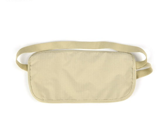 Zippered Waist Security Pouch With Coolmax Fabric - Heritage cosmetics and beauty care