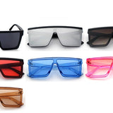 Large-frame square Sunglasses - Heritage cosmetics and beauty care