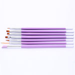 Carved pen nail brush - Heritage cosmetics and beauty care