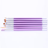 Carved pen nail brush - Heritage cosmetics and beauty care