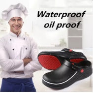 Slip On Resistant Kitchen Shoes Chef Clogs Multifunctional Restaurant Garden Safety Work Medical Shoes For Men Women - Heritage cosmetics and beauty care