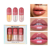 Day Night Instant Volume Lip Plumper Oil Clear Lasting Nourishing Repairing Reduce Lip Fine Line Care Lip Beauty Cosmetic - Heritage cosmetics and beauty care