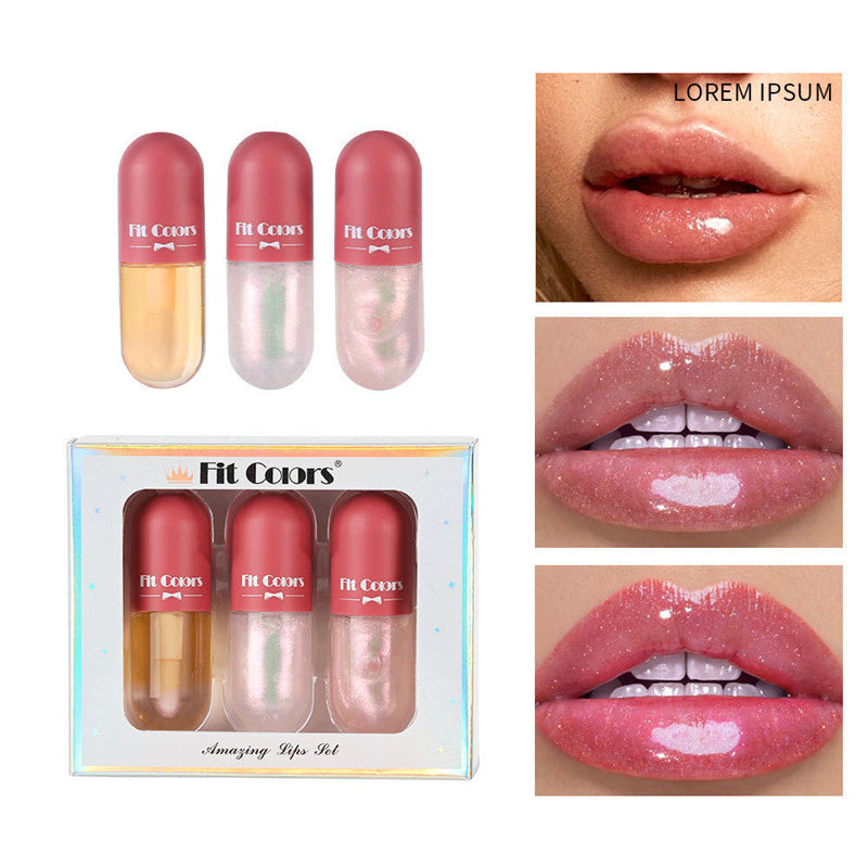 Day Night Instant Volume Lip Plumper Oil Clear Lasting Nourishing Repairing Reduce Lip Fine Line Care Lip Beauty Cosmetic - Heritage cosmetics and beauty care