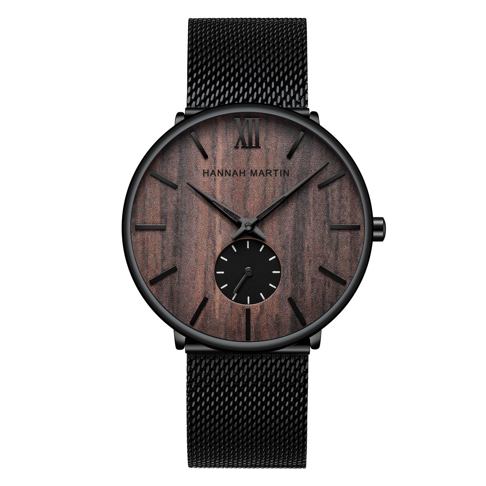 Stainless steel mesh strap watch - Heritage cosmetics and beauty care