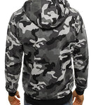 Camouflage Cardigan Hoodies - Heritage cosmetics and beauty care