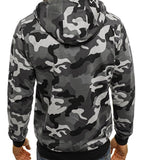 Camouflage Cardigan Hoodies - Heritage cosmetics and beauty care