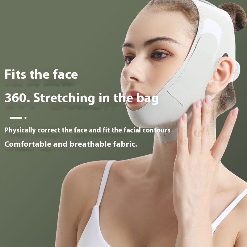 Breathable Bandage Lift Firming Face Anti-sagging Face-thinning Mask - Heritage cosmetics and beauty care