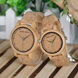 Bamboo and wooden watches - Heritage cosmetics and beauty care