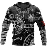 Viking Odin Tattoo D Printed Men hoodies Harajuku Fashion Heritage cosmetics and beauty care