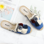 Baotou straw sandals - Heritage cosmetics and beauty care