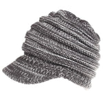 Women Ponytail Beanies Autumn Winter Hats Female Soft Knitting Caps Warm Ladies Skullies - Heritage cosmetics and beauty care