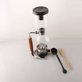 Siphon Coffee Maker Tea Pot Vacuum Coffeemaker Glass Machine Heritage cosmetics and beauty care