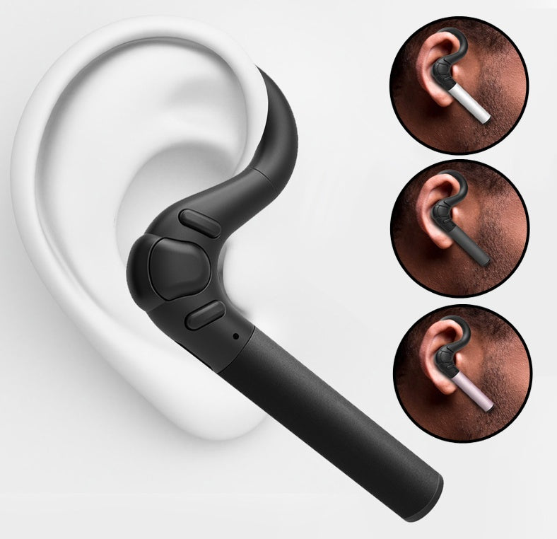 Bluetooth Earphones Noise Canceling Earbud Wireless Car Earphone with Mic Training Business Earbuds Sweatproof for Sport Running Heritage cosmetics and beauty care