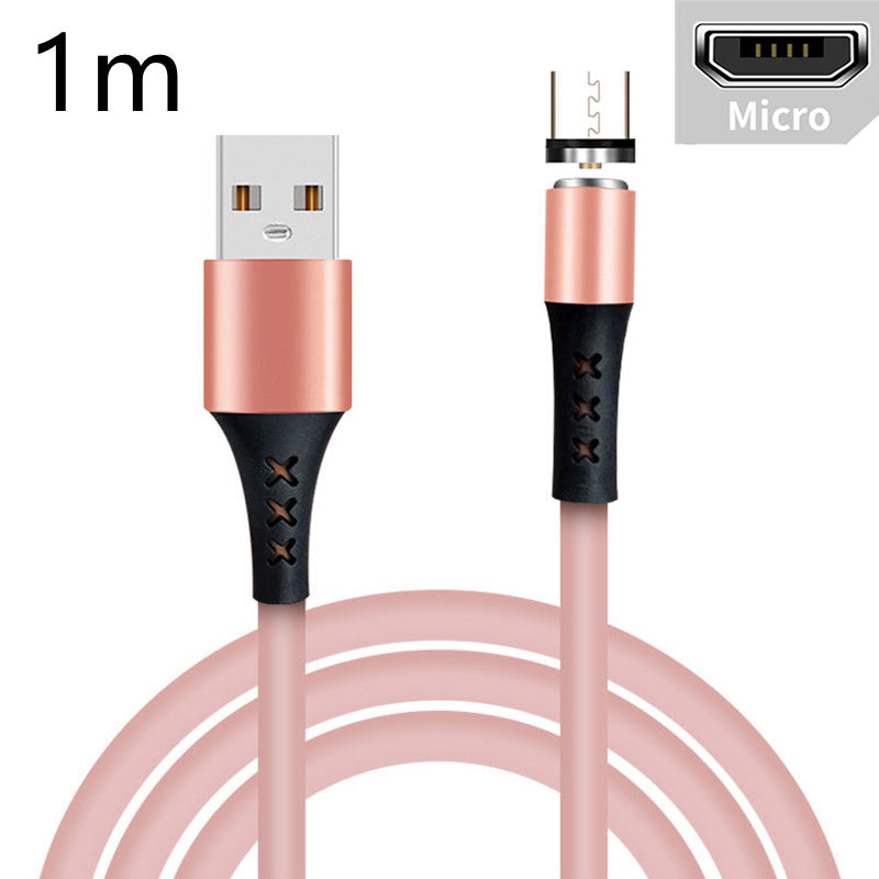 Silicone Fast Charging Mobile Phone Data Cable Heritage cosmetics and beauty care