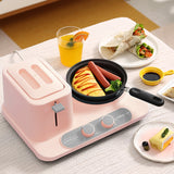 Three-in-one toaster breakfast machine for household use Heritage cosmetics and beauty care