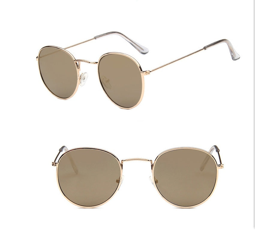 Decorative sunglasses classic European and American retro style sunglasses - Heritage cosmetics and beauty care