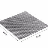 Barbecue Non-Stick Wire Mesh Grilling Mat Reusable Cooking Grilling Mat For Outdoor Activities