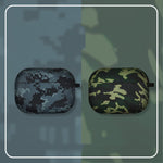 Compatible with Apple, Camouflage green wireless earphone shell Heritage cosmetics and beauty care