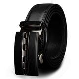 Business fashion casual two-layer leather belt - Heritage cosmetics and beauty care