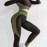 Seamless Workout Yoga Sets women leggings - Heritage cosmetics and beauty care