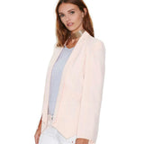 New Ladies Women Long Sleeve Lapel Cape Poncho Office Jacket Cloak Blazer Suit Coat KR2 - Heritage cosmetics and beauty care