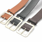 All-match alloy Japanese buckle unisex belt - Heritage cosmetics and beauty care