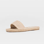 Bohemian flat slippers female espadrilles - Heritage cosmetics and beauty care