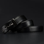 Business fashion casual two-layer leather belt - Heritage cosmetics and beauty care