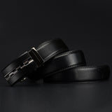 Business fashion casual two-layer leather belt - Heritage cosmetics and beauty care