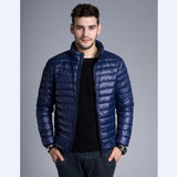 Winter Jacket for Men Jackets Duck Down Coat Outerwear Parka - Heritage cosmetics and beauty care