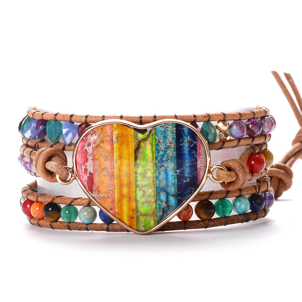 Hand-woven bracelets - Heritage cosmetics and beauty care