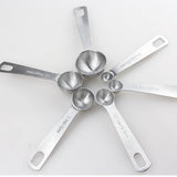 Stainless Steel Kitchen Seasoning Measuring Spoons