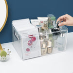 Transparent skin care product storage box - Heritage cosmetics and beauty care