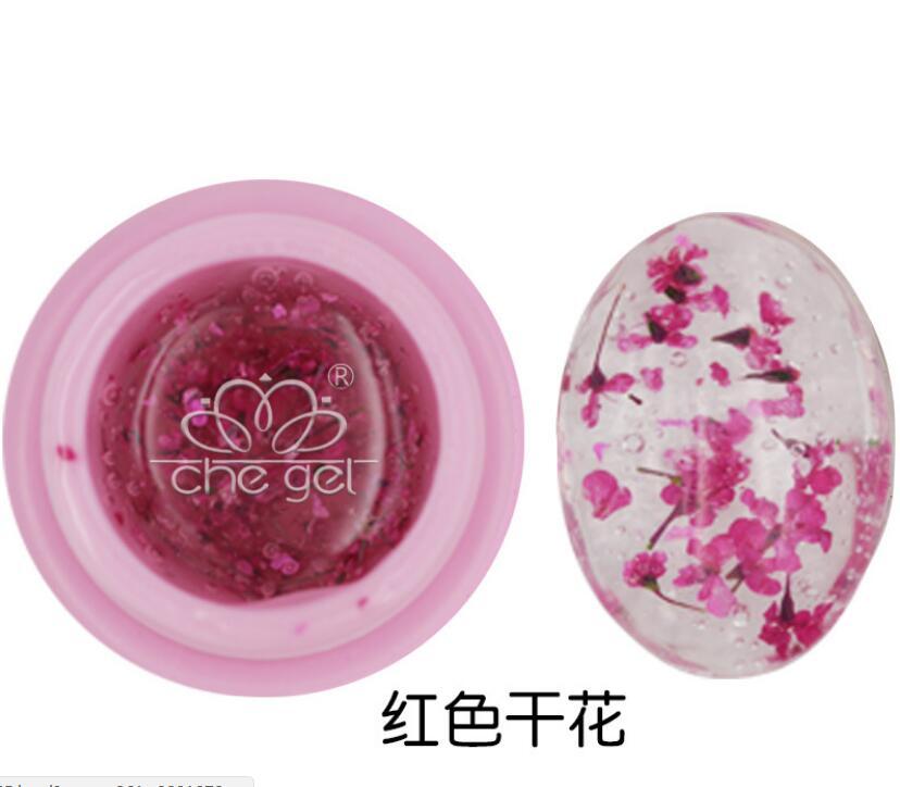 Floraland Dried Flower Fairy Nail Gel - Heritage cosmetics and beauty care