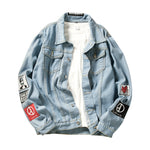 Casual denim jacket clothes - Heritage cosmetics and beauty care