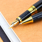 Patterned Orb Pen Metal Fountain Pen - Heritage cosmetics and beauty care