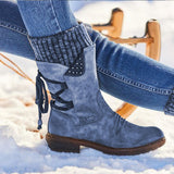 Women Winter Boots Mid-Calf Snow Boots - Heritage cosmetics and beauty care